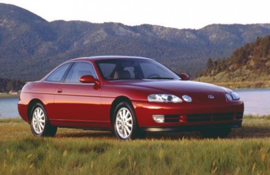  Lexus SC400 1992 года  (фото 4 из 5)